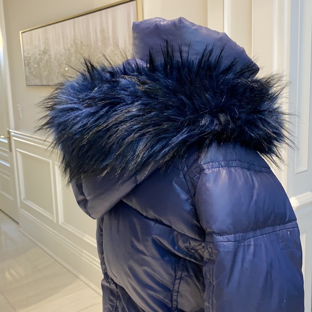 S13 Navy Down Puffer Jacket - image 7